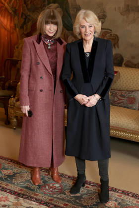 Queen Camilla hosts Dame Anna Wintour Queen Camilla hosts Dame Anna Wintour at St James s Palace, London, UK, on the 19th February 2026. Picture by Chris Jackson WPA-Pool London St James s Palace London United Kingdom 