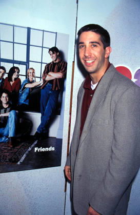 DI TVLAND REQUEST Jan. 10, 1995 - K0358LR.NBC RECEPTION DAVID SCHWIMMER 01 10 1995. LISA ROSE PHOTOS Copyright: xLisaxRosex