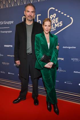 99-Fire Films Award 2026 Alexander Wilde, Anika Decker 99-Fire Films Award 2026, Astor Film Lounge Berlin, Datum: 19.02.2026 Copyright: xEventpress Kratschx