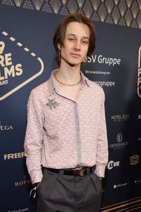 99-Fire Films Award 2026 Vincent Schwalbe 99-Fire Films Award 2026, Astor Film Lounge Berlin, Datum: 19.02.2026 Copyright: xEventpress Kratschx