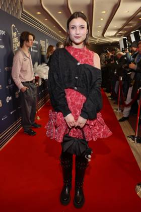99-Fire Films Award 2026 Rachel Degen 99-Fire Films Award 2026, Astor Film Lounge Berlin, Datum: 19.02.2026 Copyright: xEventpress Kratschx