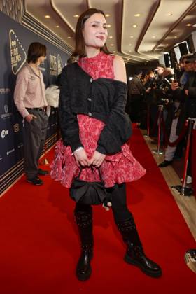 99-Fire Films Award 2026 Rachel Degen 99-Fire Films Award 2026, Astor Film Lounge Berlin, Datum: 19.02.2026 Copyright: xEventpress Kratschx