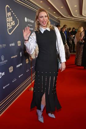 99-Fire Films Award 2026 Kiera Chaplin 99-Fire Films Award 2026, Astor Film Lounge Berlin, Datum: 19.02.2026 Copyright: xEventpress Kratschx
