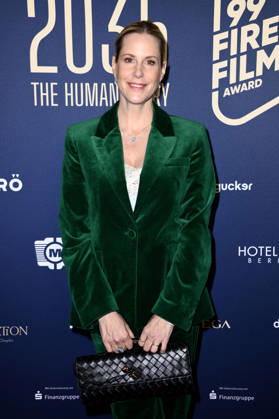 Anika Decker beim 99Fire Films Award während der Berlinale 2026 in der Astor Film Lounge. Berlin, 19.02.2026