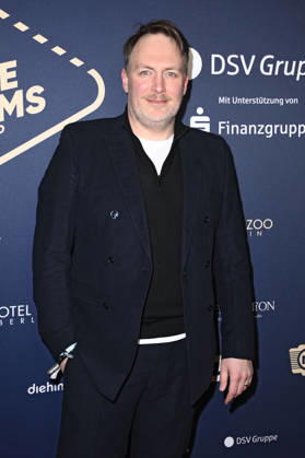 Martin Stange beim 99Fire Films Award während der Berlinale 2026 in der Astor Film Lounge. Berlin, 19.02.2026
