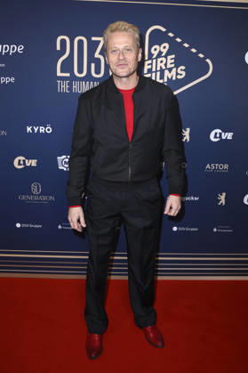 Roman Knizka beim 99Fire Films Award während der Berlinale 2026 in der Astor Film Lounge. Berlin, 19.02.2026