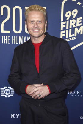 Roman Knizka beim 99Fire Films Award während der Berlinale 2026 in der Astor Film Lounge. Berlin, 19.02.2026