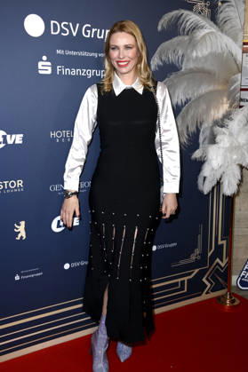Kiera Chaplin beim 99Fire Films Award während der Berlinale 2026 in der Astor Film Lounge. Berlin, 19.02.2026