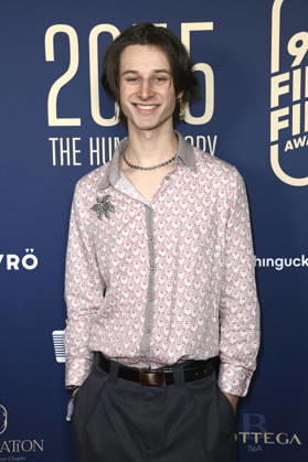 Vincent Schwalm beim 99Fire Films Award während der Berlinale 2026 in der Astor Film Lounge. Berlin, 19.02.2026