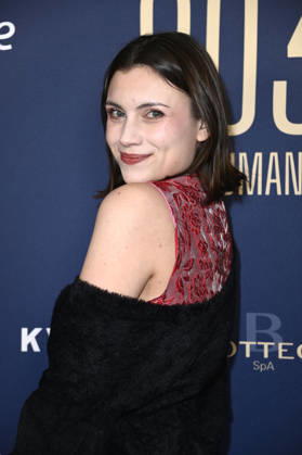 Rachel Degen beim 99Fire Films Award während der Berlinale 2026 in der Astor Film Lounge. Berlin, 19.02.2026