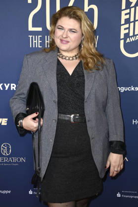 Alina Wichmann beim 99Fire Films Award während der Berlinale 2026 in der Astor Film Lounge. Berlin, 19.02.2026