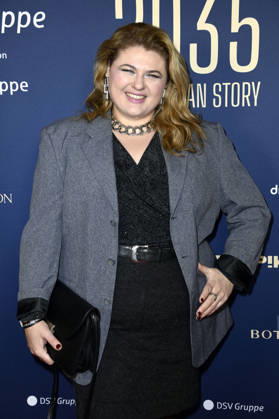Alina Wichmann beim 99Fire Films Award während der Berlinale 2026 in der Astor Film Lounge. Berlin, 19.02.2026