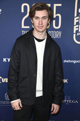 Alessandro Schuster beim 99Fire Films Award während der Berlinale 2026 in der Astor Film Lounge. Berlin, 19.02.2026