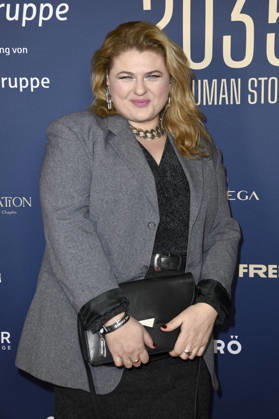 Alina Wichmann beim 99Fire Films Award während der Berlinale 2026 in der Astor Film Lounge. Berlin, 19.02.2026