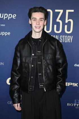 Mike Leon Lichtenberg beim 99Fire Films Award während der Berlinale 2026 in der Astor Film Lounge. Berlin, 19.02.2026