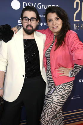Steven Preisner und Anika Lehmann beim 99Fire Films Award während der Berlinale 2026 in der Astor Film Lounge. Berlin, 19.02.2026