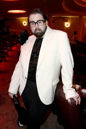Steven Preisner beim 99Fire Films Award während der Berlinale 2026 in der Astor Film Lounge. Berlin, 19.02.2026