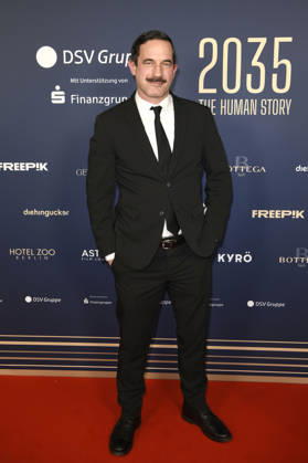 Sönke Möhring beim 99Fire Films Award während der Berlinale 2026 in der Astor Film Lounge. Berlin, 19.02.2026