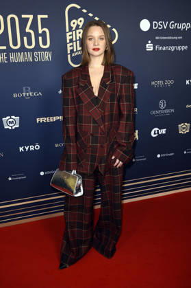 Sonja Gerhardt beim 99Fire Films Award während der Berlinale 2026 in der Astor Film Lounge. Berlin, 19.02.2026