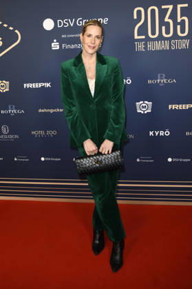 Anika Decker beim 99Fire Films Award während der Berlinale 2026 in der Astor Film Lounge. Berlin, 19.02.2026