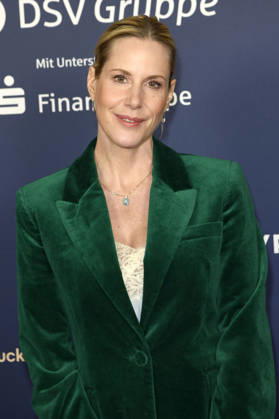 Anika Decker beim 99Fire Films Award während der Berlinale 2026 in der Astor Film Lounge. Berlin, 19.02.2026