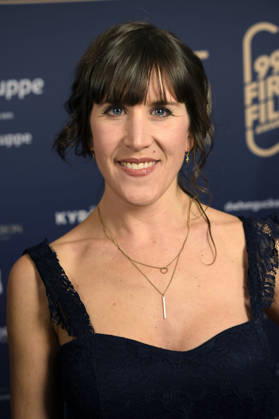 Laia Alvarez beim 99Fire Films Award während der Berlinale 2026 in der Astor Film Lounge. Berlin, 19.02.2026