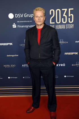 Roman Knizka beim 99Fire Films Award während der Berlinale 2026 in der Astor Film Lounge. Berlin, 19.02.2026
