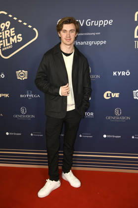 Alessandro Schuster beim 99Fire Films Award während der Berlinale 2026 in der Astor Film Lounge. Berlin, 19.02.2026