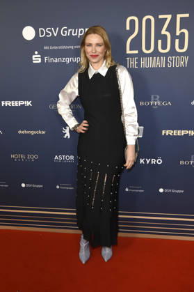 Kiera Chaplin beim 99Fire Films Award während der Berlinale 2026 in der Astor Film Lounge. Berlin, 19.02.2026