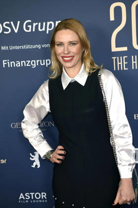 Kiera Chaplin beim 99Fire Films Award während der Berlinale 2026 in der Astor Film Lounge. Berlin, 19.02.2026