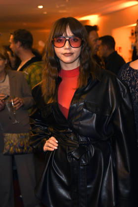 Sofia Portanet beim 99Fire Films Award während der Berlinale 2026 in der Astor Film Lounge. Berlin, 19.02.2026