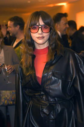 Sofia Portanet beim 99Fire Films Award während der Berlinale 2026 in der Astor Film Lounge. Berlin, 19.02.2026