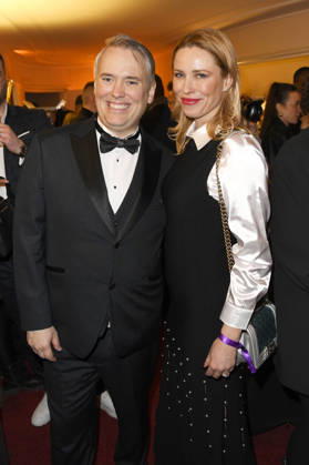Spencer Chaplin und Kiera Chaplin beim 99Fire Films Award während der Berlinale 2026 in der Astor Film Lounge. Berlin, 19.02.2026