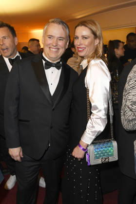 Spencer Chaplin und Kiera Chaplin beim 99Fire Films Award während der Berlinale 2026 in der Astor Film Lounge. Berlin, 19.02.2026