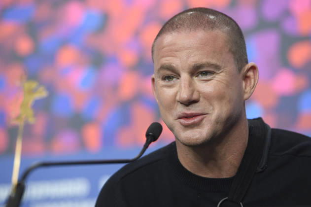 Channing Tatum bei der Pressekonferenz zum Kinofilm Josephine auf der Berlinale 2026 76. Internationale Filmfestspiele Berlin im Hotel Grand Hyatt. Berlin, 20.02.2026