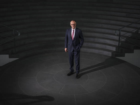 Friedrich Merz (CDU), Bundeskanzler, Berlin, 17.02.2026. aufgenommen im Bundeskanzleramt Berlin Deutschland Copyright: xDominikxButzmannx