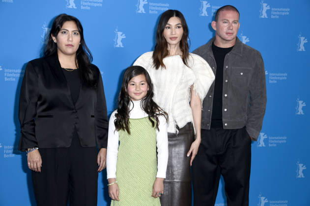Beth de Araujo, Mason Reeves, Gemma Chan und Channing Tatum beim Photocall zum Kinofilm Josephine auf der Berlinale 2026 76. Internationale Filmfestspiele Berlin im Hotel Grand Hyatt. Berlin, 20.02.2026