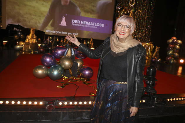 Claudia Roth bei der Verleihung des 40. Teddy Award 2026 auf der Berlinale 2026 76. Internationale Filmfestspiele Berlin in der Volksbühne. Berlin, 20.02.2026