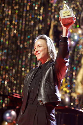 Celine Sciamma bei der Verleihung des 40. Teddy Award 2026 auf der Berlinale 2026 76. Internationale Filmfestspiele Berlin in der Volksbühne. Berlin, 20.02.2026