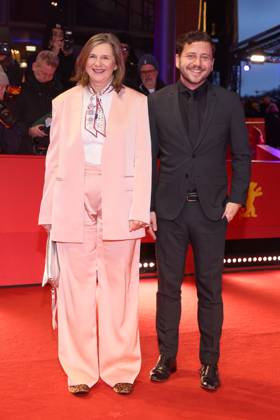 Berlinale Abschluss Gala Katrin Göring-Eckardt, Felix Banaszak Roter Teppich zur Abschlussgala der 76. Berlinale im Berlinale Palast, Berlin, Datum: 21.02.2026 Copyright: xEventpress Kratschx