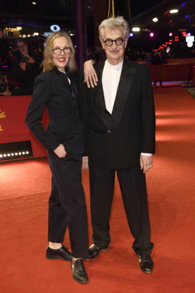 Wim Wenders mit Ehefrau Donata Wenders bei der Closing Ceremony mit Preisverleihung auf der Berlinale 2026 76. Internationale Filmfestspiele Berlin im Berlinale Palast. Berlin, 21.02.2026
