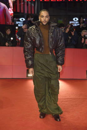 Lamin Leroy Gibba bei der Closing Ceremony mit Preisverleihung auf der Berlinale 2026 76. Internationale Filmfestspiele Berlin im Berlinale Palast. Berlin, 21.02.2026