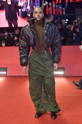 Lamin Leroy Gibba bei der Closing Ceremony mit Preisverleihung auf der Berlinale 2026 76. Internationale Filmfestspiele Berlin im Berlinale Palast. Berlin, 21.02.2026