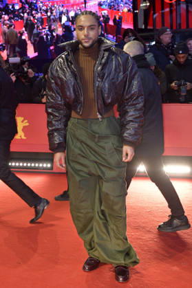Lamin Leroy Gibba bei der Closing Ceremony mit Preisverleihung auf der Berlinale 2026 76. Internationale Filmfestspiele Berlin im Berlinale Palast. Berlin, 21.02.2026