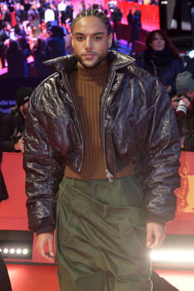 Lamin Leroy Gibba bei der Closing Ceremony mit Preisverleihung auf der Berlinale 2026 76. Internationale Filmfestspiele Berlin im Berlinale Palast. Berlin, 21.02.2026