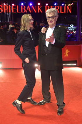 Wim Wenders mit Ehefrau Donata Wenders bei der Closing Ceremony mit Preisverleihung auf der Berlinale 2026 76. Internationale Filmfestspiele Berlin im Berlinale Palast. Berlin, 21.02.2026