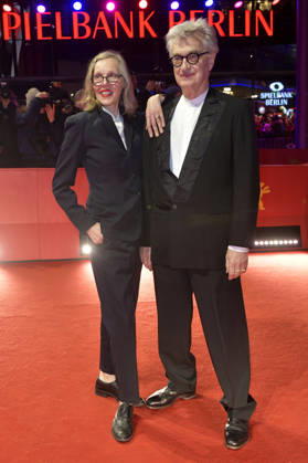 Wim Wenders mit Ehefrau Donata Wenders bei der Closing Ceremony mit Preisverleihung auf der Berlinale 2026 76. Internationale Filmfestspiele Berlin im Berlinale Palast. Berlin, 21.02.2026