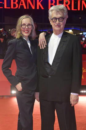 Wim Wenders mit Ehefrau Donata Wenders bei der Closing Ceremony mit Preisverleihung auf der Berlinale 2026 76. Internationale Filmfestspiele Berlin im Berlinale Palast. Berlin, 21.02.2026