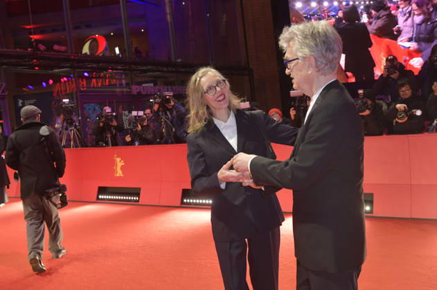 Wim Wenders mit Ehefrau Donata Wenders bei der Closing Ceremony mit Preisverleihung auf der Berlinale 2026 76. Internationale Filmfestspiele Berlin im Berlinale Palast. Berlin, 21.02.2026