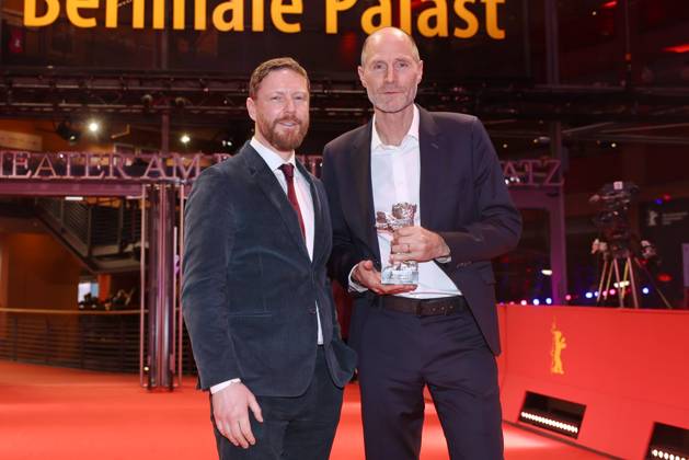 Berlinale Preisträger 2026 Tristan Goligher, Lance Hammer Preisträger Silberner Bär der 76. Berlinale im Berlinale Palast, Berlin, Datum: 21.02.2026 Copyright: xEventpress Kratschx